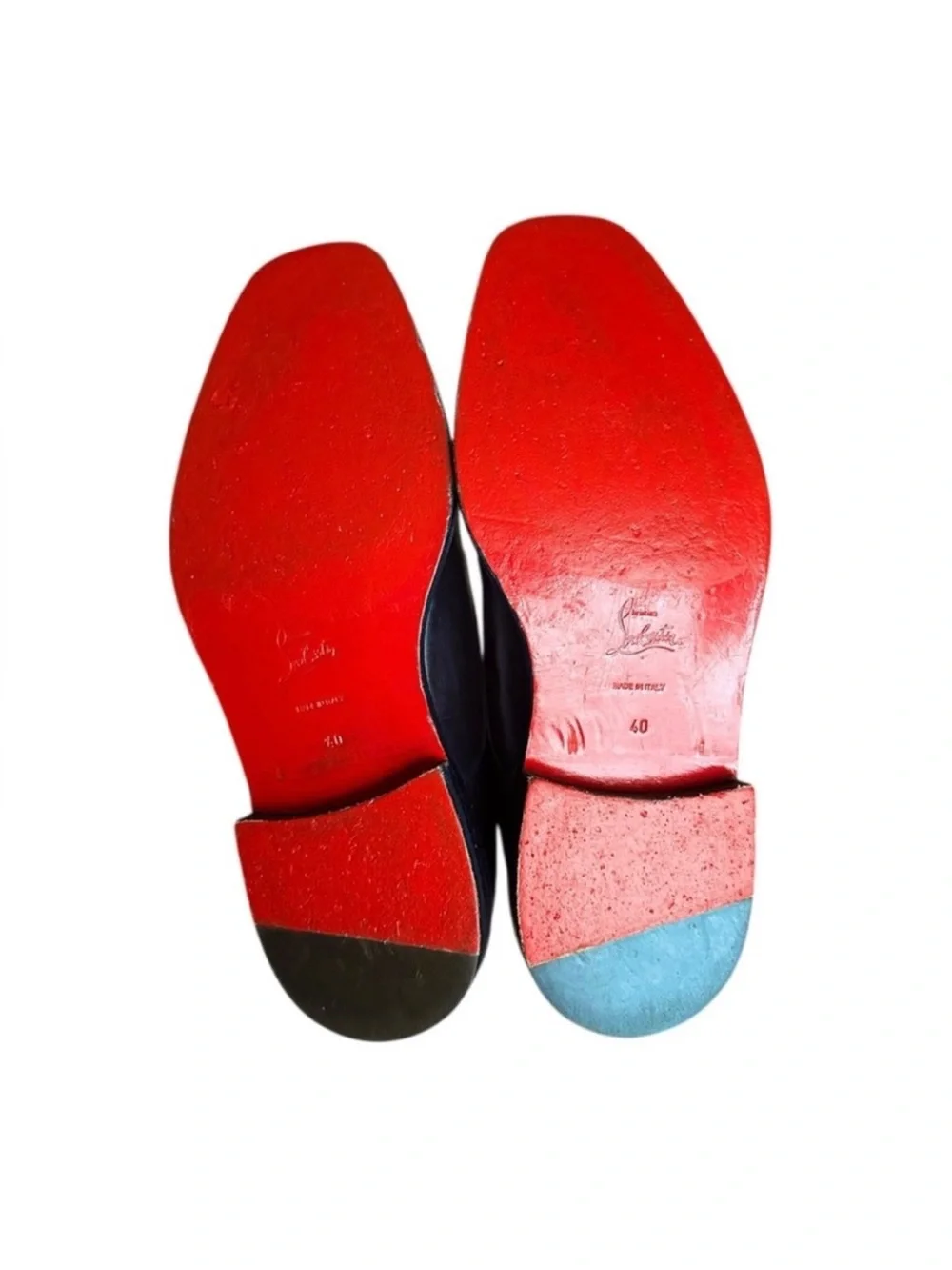 Christian Louboutin BRUNO ORLATO leather dress shoes